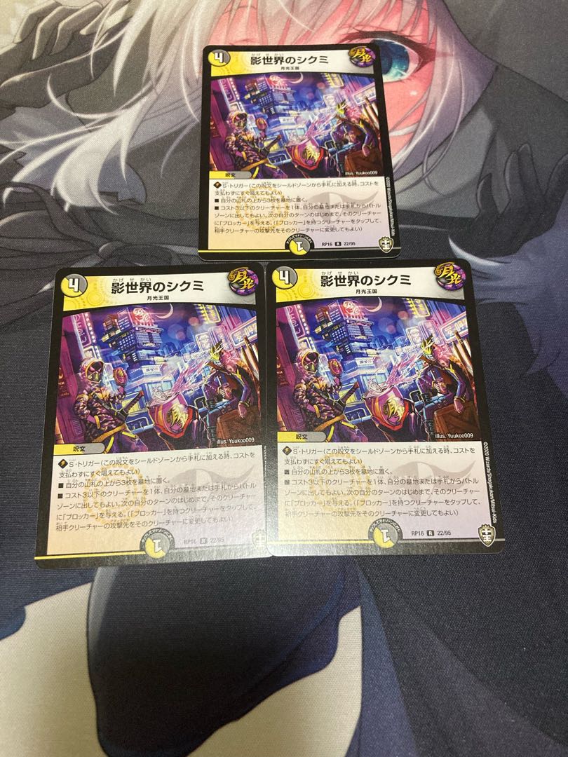 Shikumi in the shadow world R 22/95