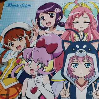 Heroines' Box Playmat