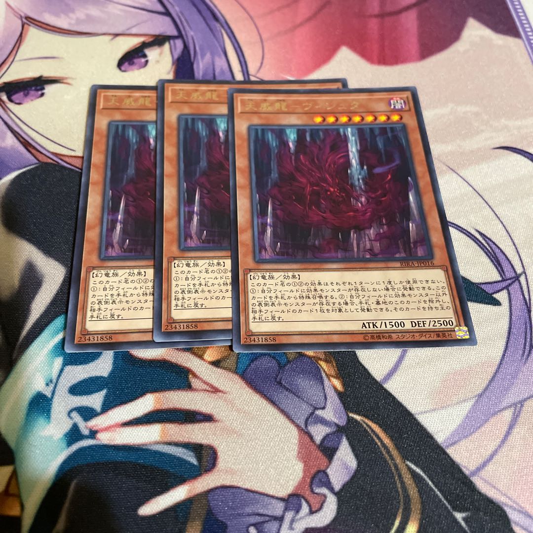 Tenwei Ryu - Vishda Rare JP016