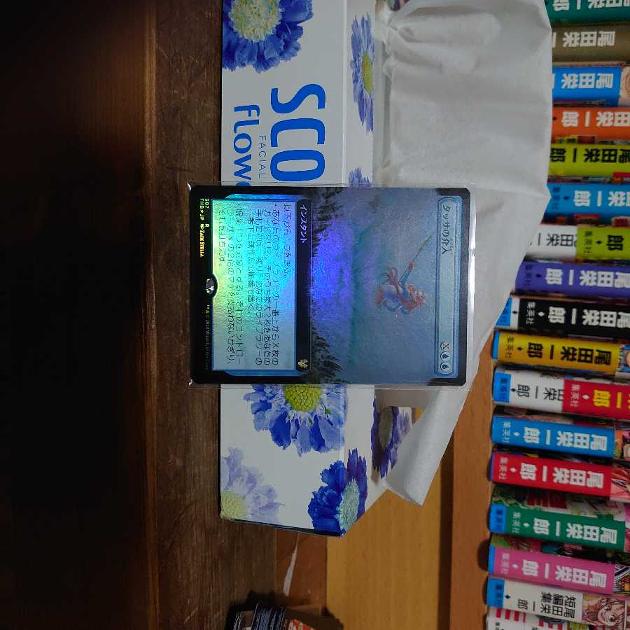 タッサの介入拡張foil(日)