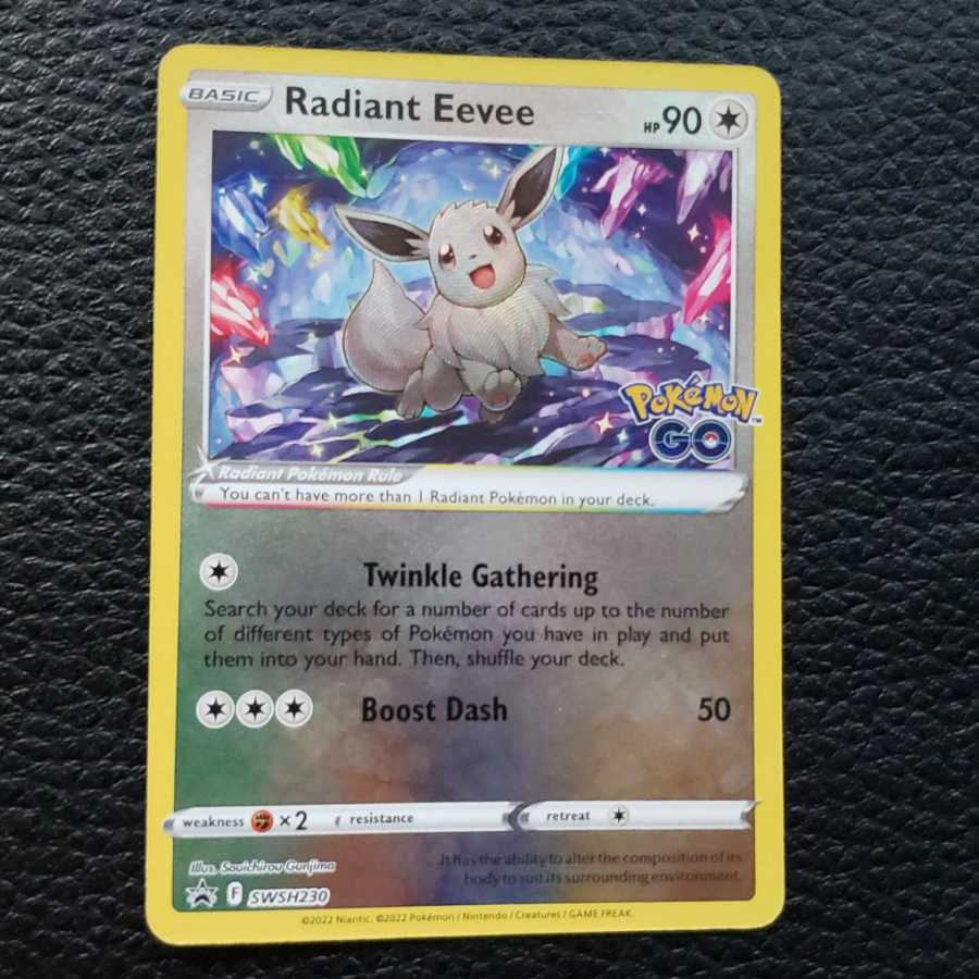 Kagayaku Eevee Promo English