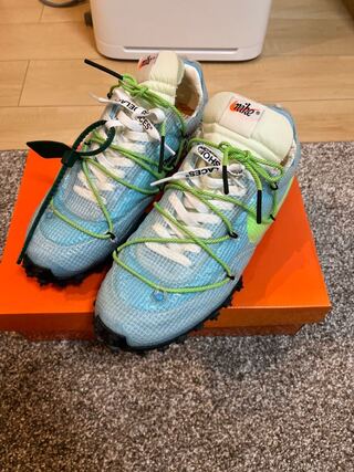NIKE オフホワイト　ワッフルレーサー 27.5cm