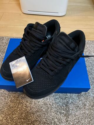 NIKE dunk low UNDEFEATED 28.5cm