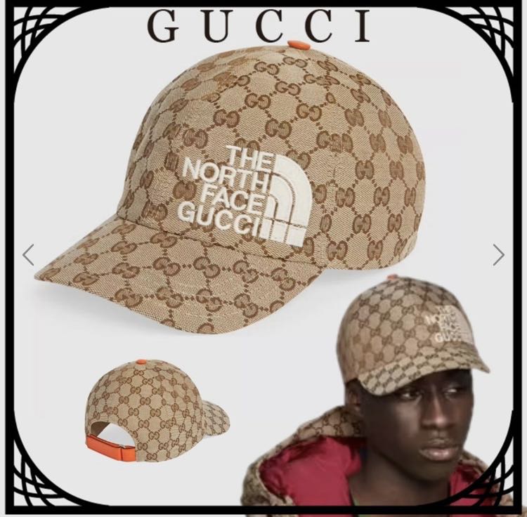 gucci north face gucci north face cap 1枚
