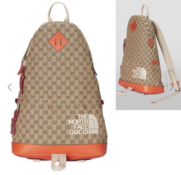 は自分にプチご褒美を GUCCI north face グッチ ノースフェイス リュックの通販 天才中 バッグ