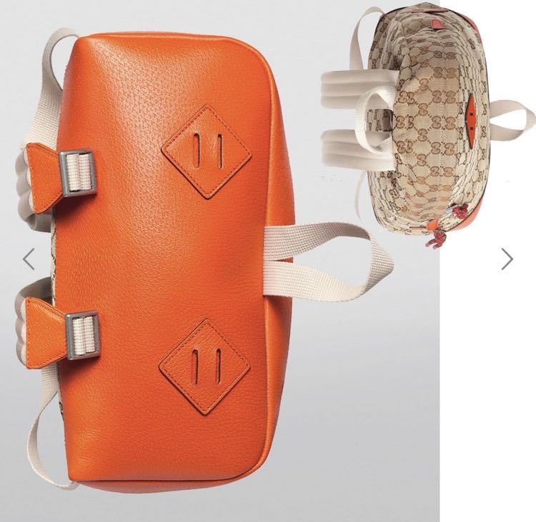 GUCCI north face グッチ ノースフェイス リュックの通販 天才中の天才（796056530） magi トレカ専用フリマアプリ