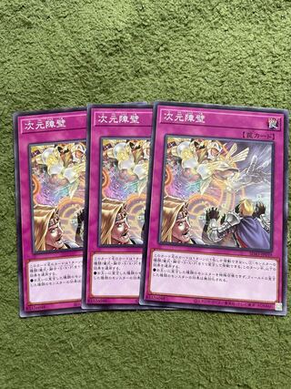 Dimensional Barrier Normal JP039 3 copies