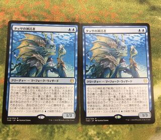 タッサの信託者 二枚セット