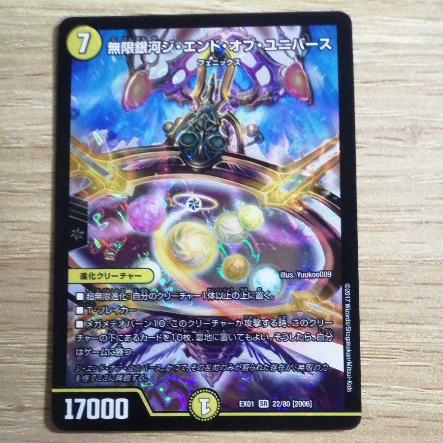 Infinite Galaxy The End of Universe