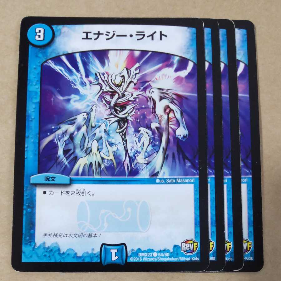 Energy Stream 4 sheets Scratched