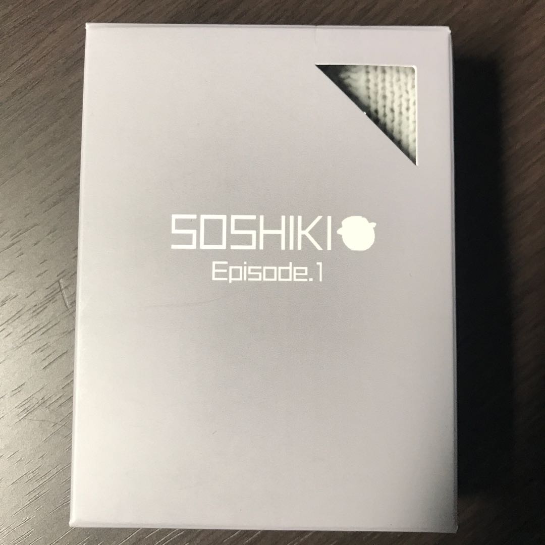SOSIKIスリーブ knit Episodo.1