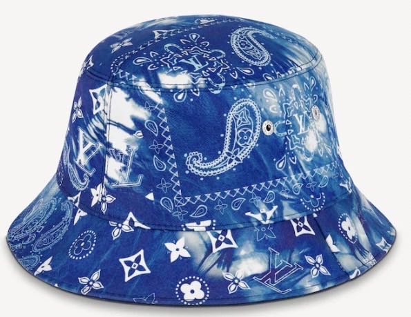 vuitton Vuitton Paisley Hat 1枚