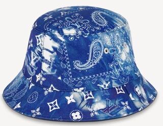 vuitton Vuitton Paisley Hat 1枚