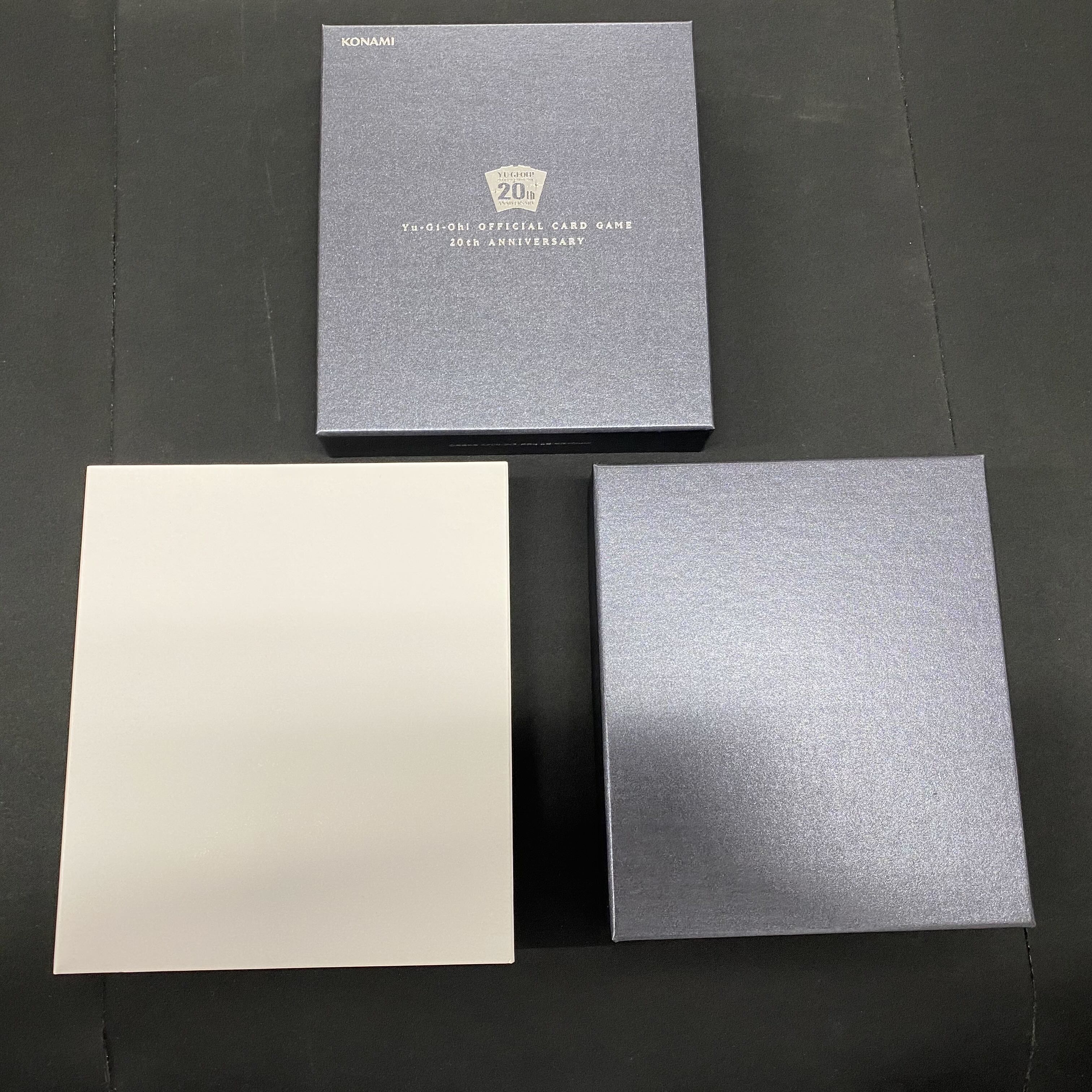 純銀製青眼の白龍 付属品完備 ダンボール付き