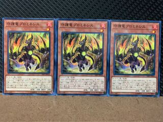 【ぽぽたん】遊戯王 8860 守護竜プロミネシス 3枚 ノーマル
