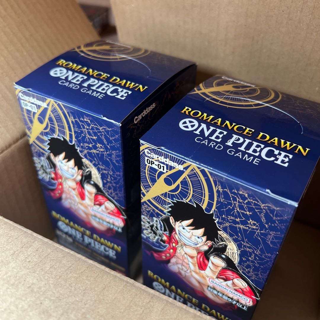 One Piece card 1 box