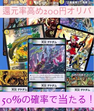 5 units] Dedicated page 1枚