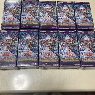 遊戯王　タクティカルマスターズ　未開封10ボックス