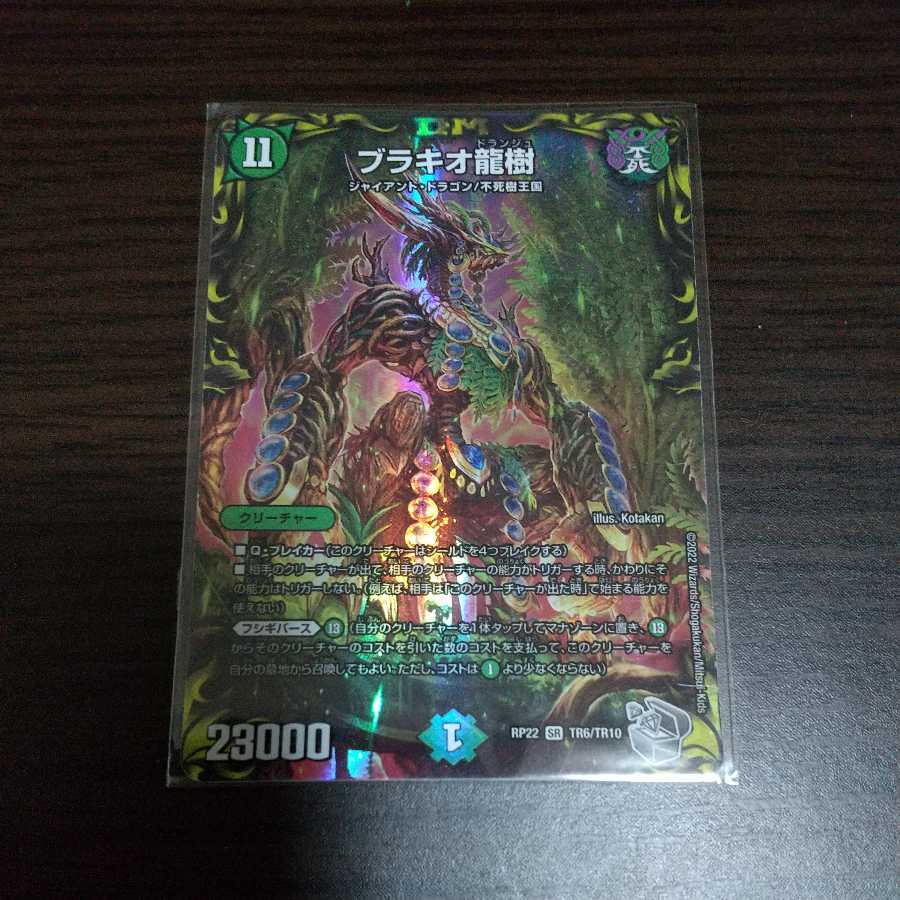 Brachio Dragon Tree (20th Silver Treasure)