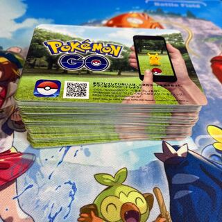 プロモーションコード　ポケモンGO 108枚