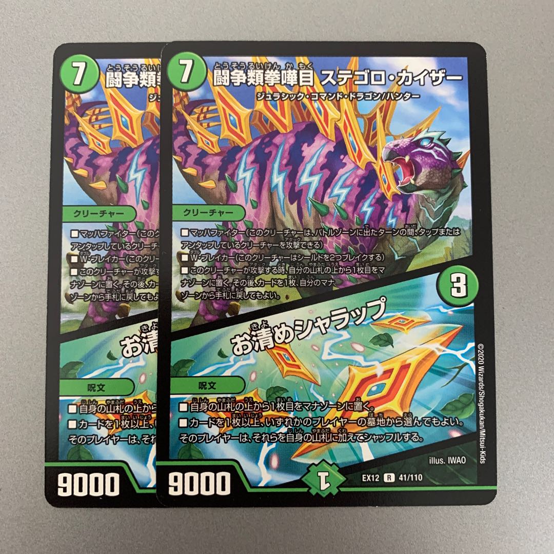 闘争類拳嘩目 ステゴロ・カイザー｜お清めシャラップ R 41/110