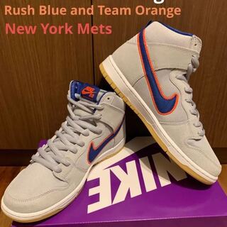 Nike SB DunkHigh ニューヨークメッツ ナイキ ダンクハイ 28.5cm