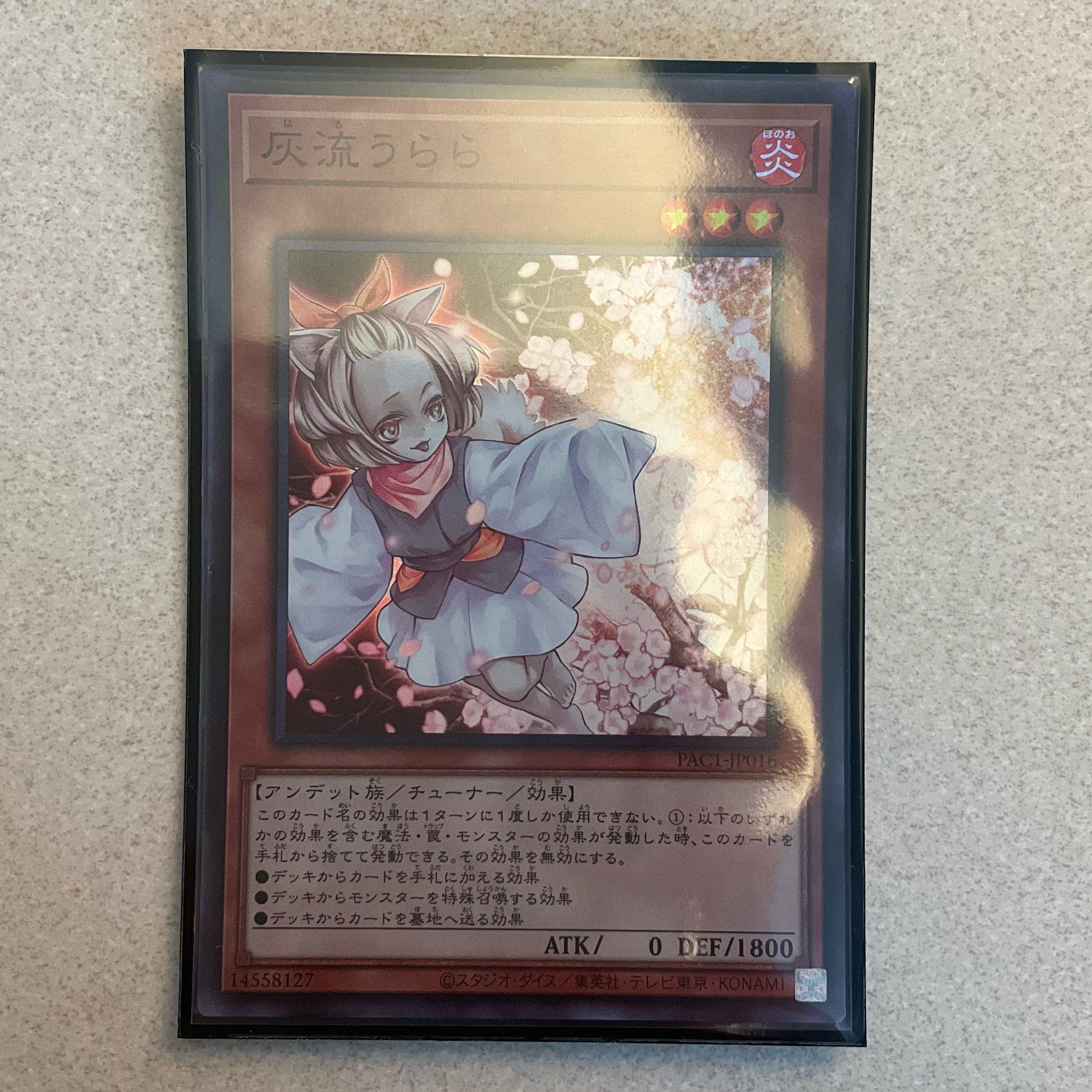 Ash Blossom & Joyous Spring Super Rare JP016