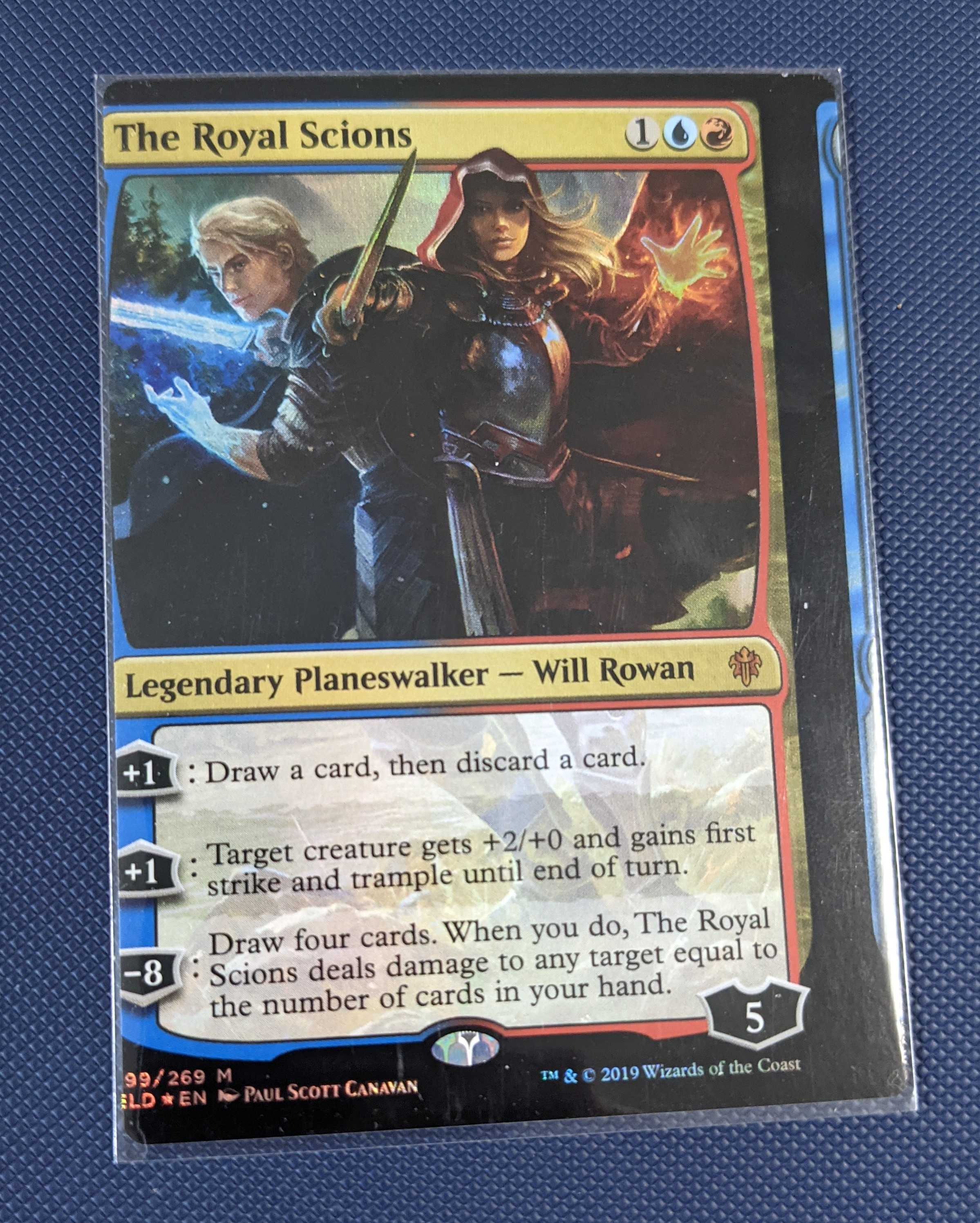 The Royal Scions foil