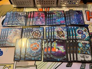 青魔道具デッキセット