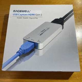 Magewell USB HDキャプチャー HDMI Gen2