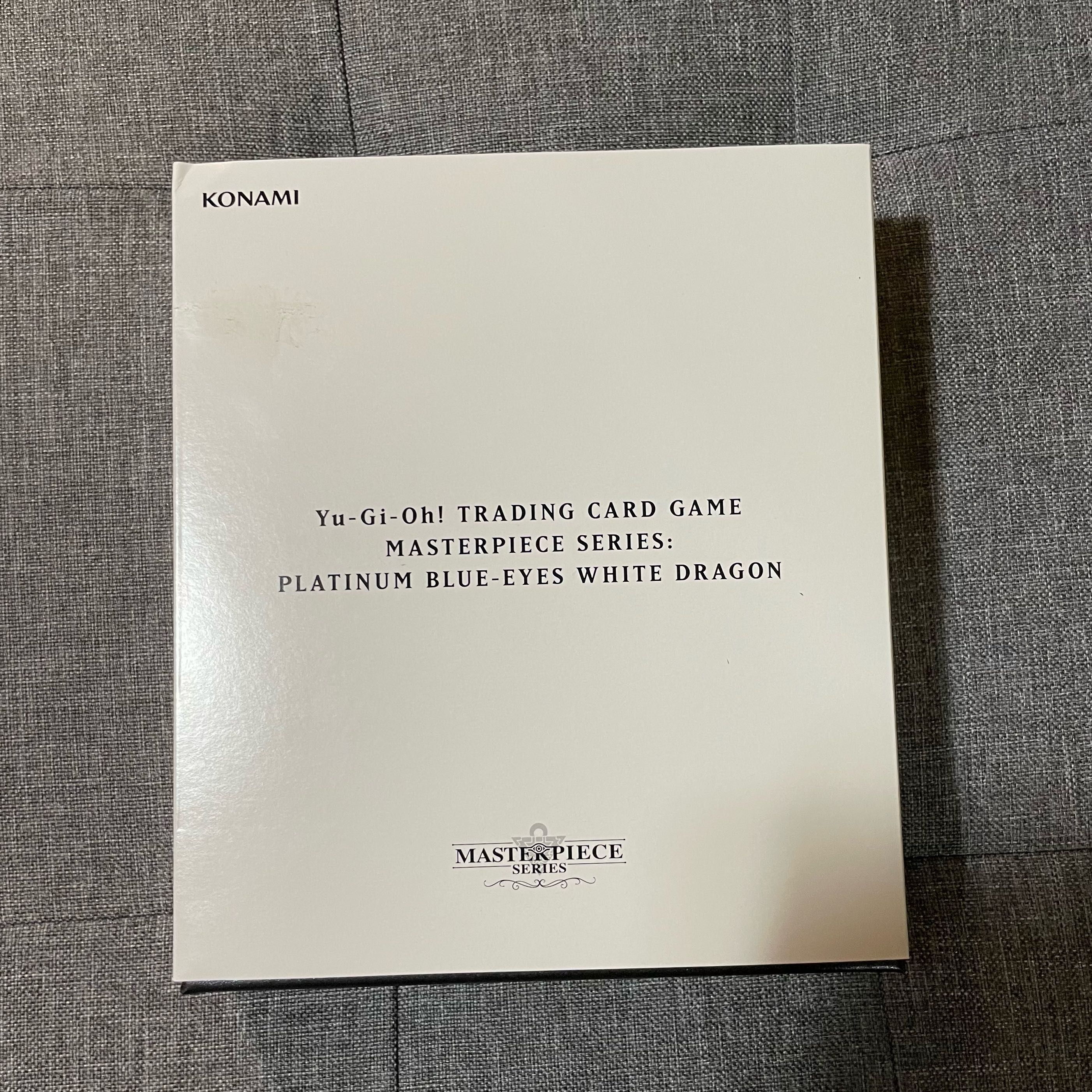 【最安値&即日】遊戯王 青眼の白龍 純銀製 プラチナ 英語版 ブルーアイズ 1枚