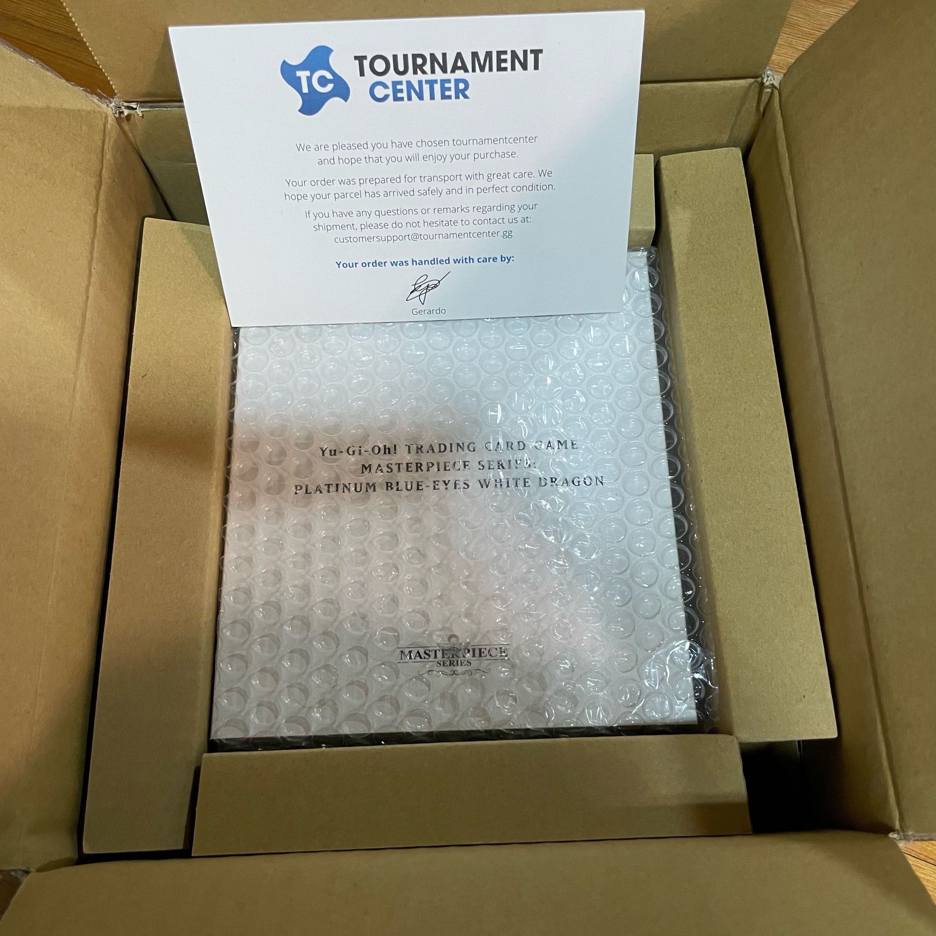 【最安値&即日】遊戯王 青眼の白龍 純銀製 プラチナ 英語版 ブルーアイズ 1枚