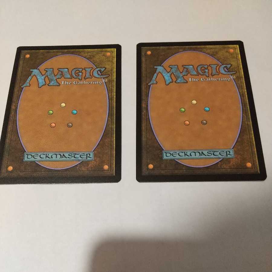 Force of Vigor Japanese [Foil] ■Old Frame ■Set of 2