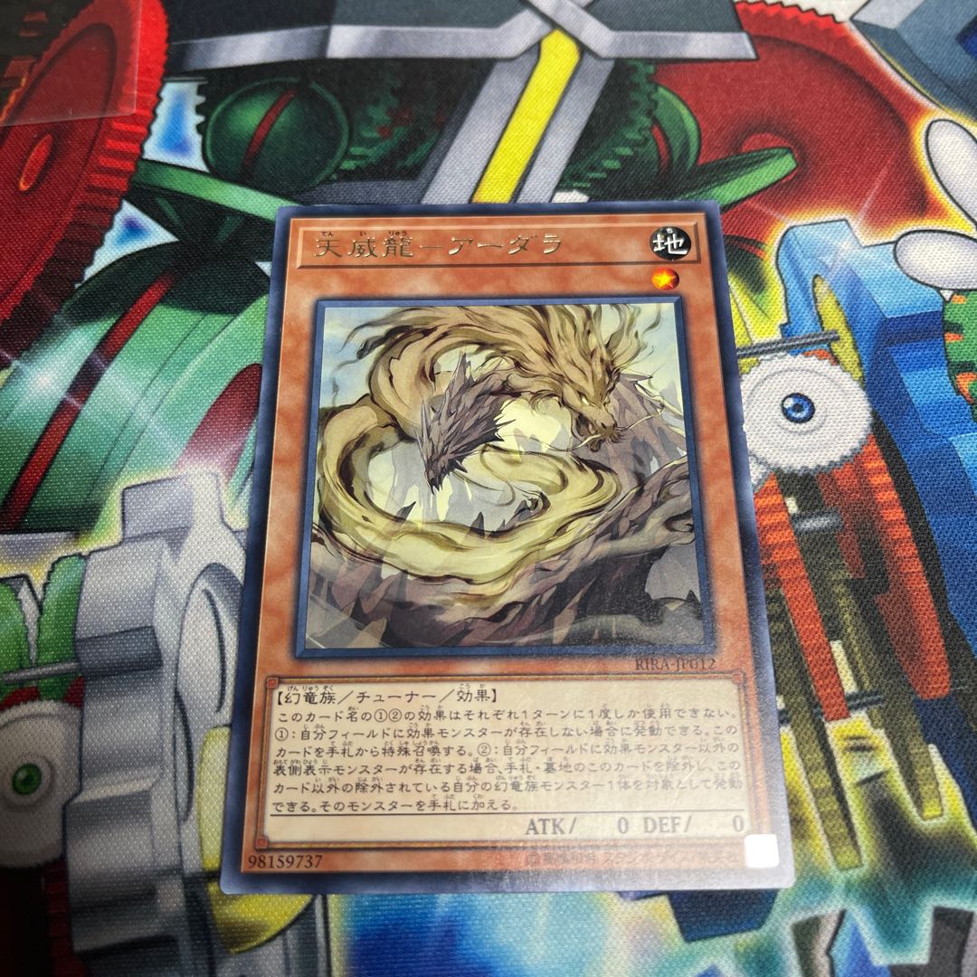 Tenwei Ryu - Ardala Rare JP012