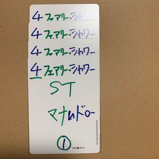 フェアリーシャワー4枚セット