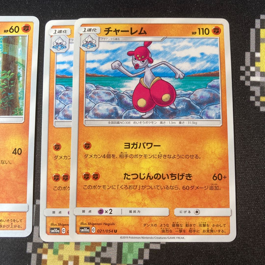 Set of 2 Meditite 2 Medicham