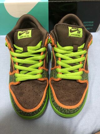 【美品】ナイキ ダンク DUNK LOW DE LA SOUL デラソウル 26.5cm