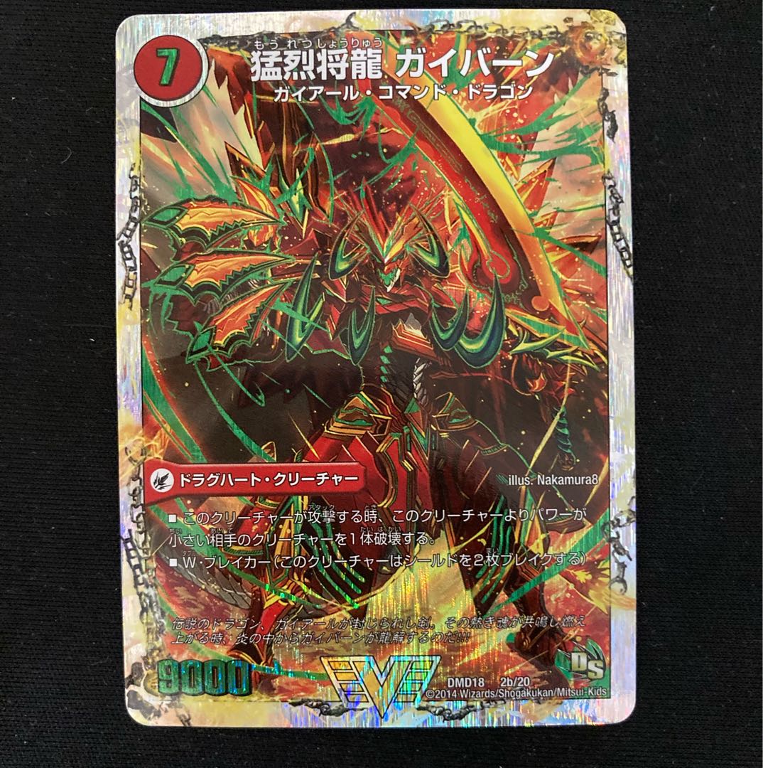 Shoryu Ken Gaiairu｜Raging Shoryu Gaiban (Super Deck Spec.) VIC 2a/20｜2b/20