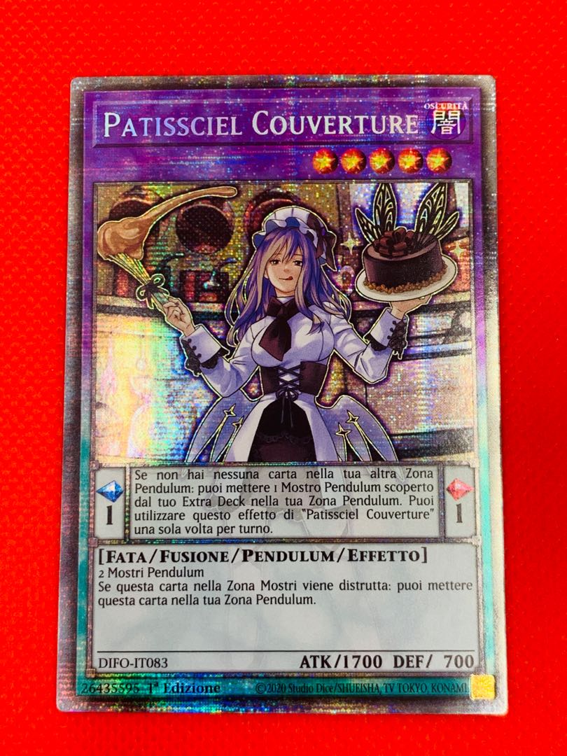 ★希少EU美品★遊戯王【スターライトレア　聖菓使クーベル】ディメンションフォース 聖菓使クーベル【レア】{WPP3-JP038}《融合》