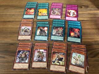 Yu-Gi-Oh Cards War Cry Set