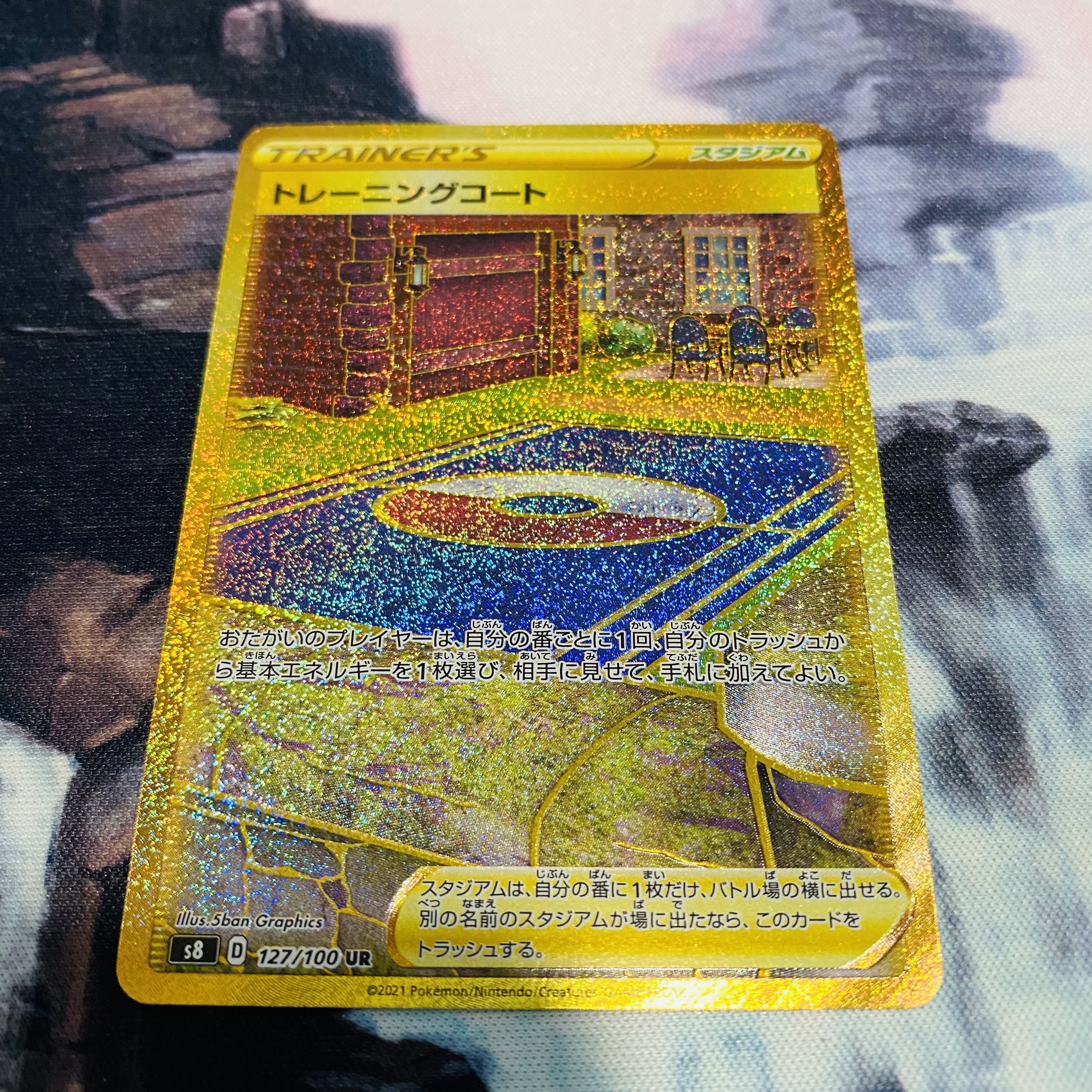 Training Court UR 127/100