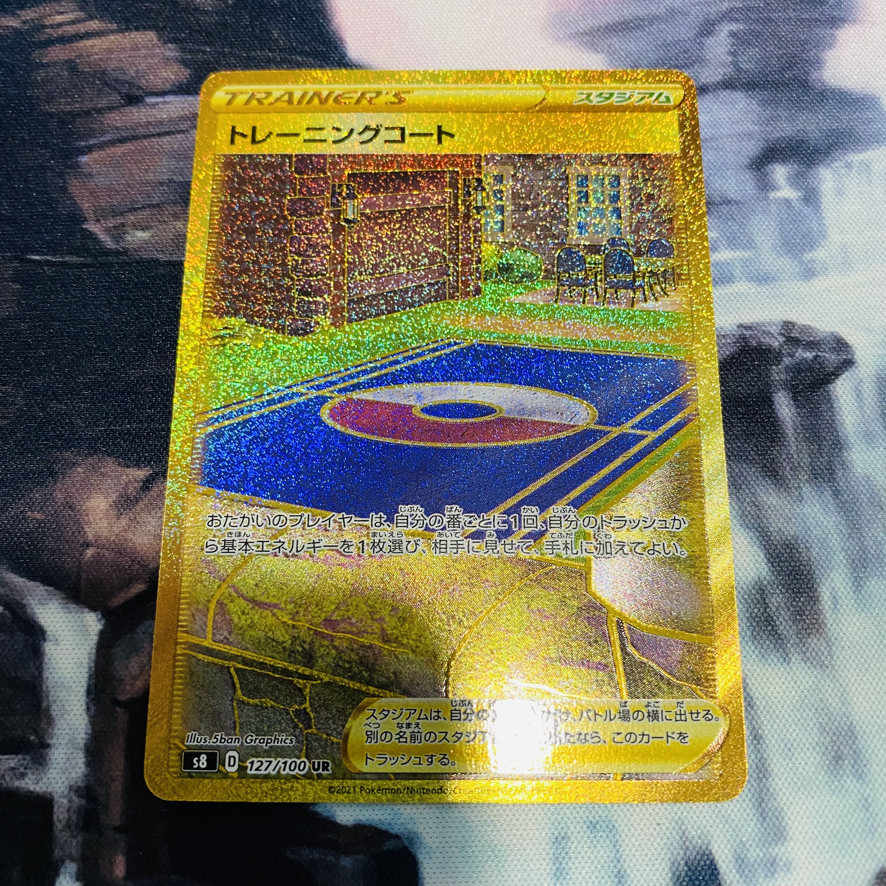 Training Court UR 127/100