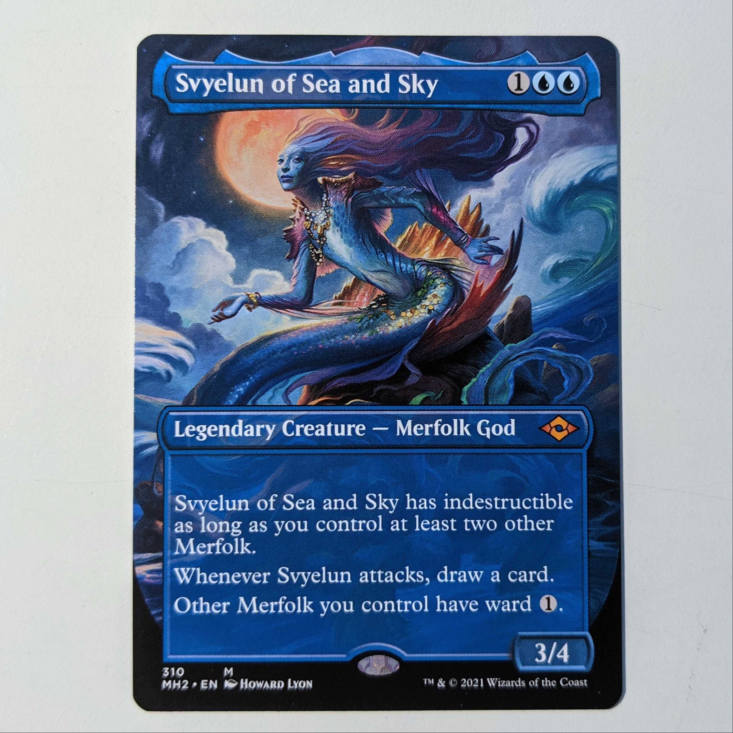 Svyelun of Sea and Sky [English, Borderless Edition].