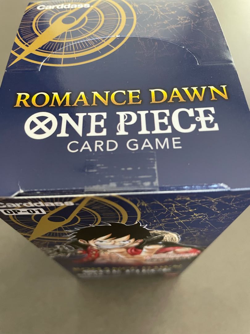 One Piece Card Game BOX