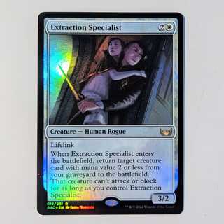 Foil] Rescue Specialist / Extraction Specialist [English].