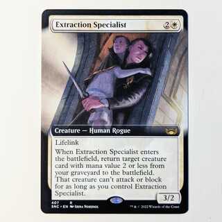 Rescue Specialist / Extraction Specialist [English, full-art version].