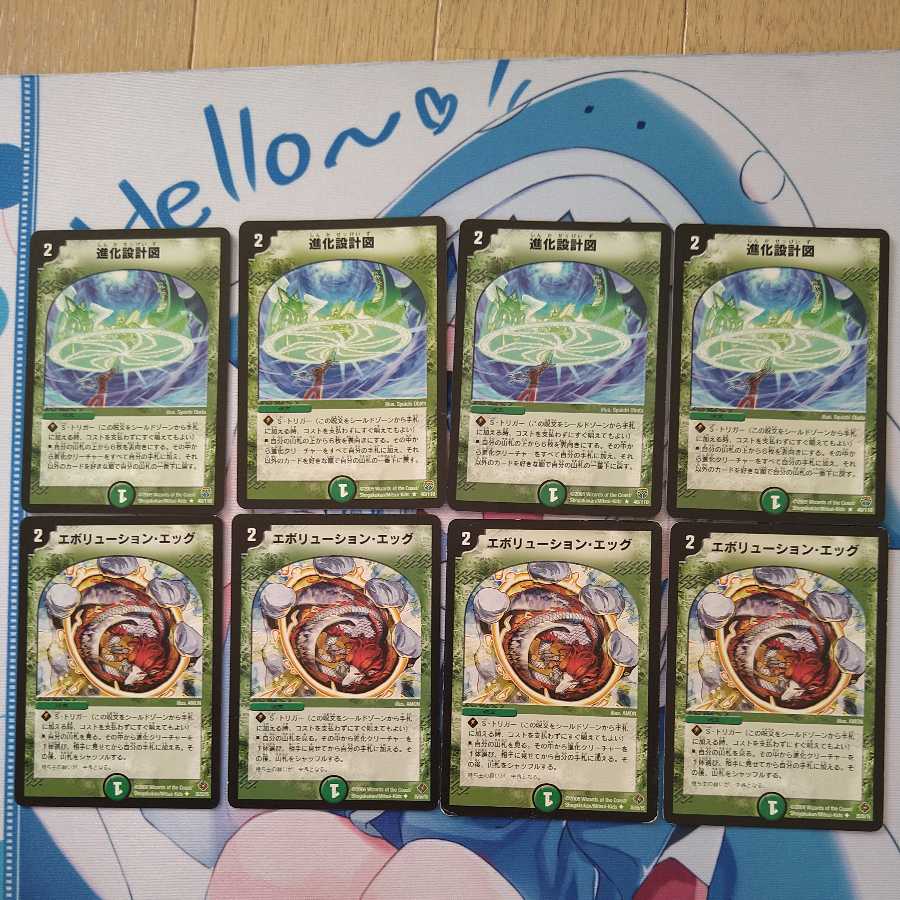 Evolution Search Initial Set