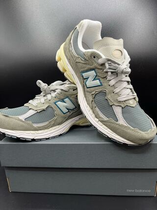 ニューバランス M2002RDD プロテクションパック "ミラージュ グレー" 27cm