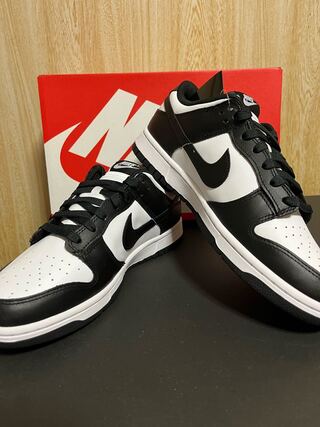 ナイキ ダンク ロー レトロ "ホワイト/ブラック" 27cm