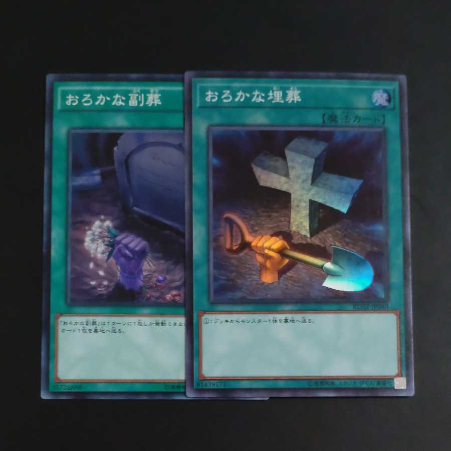 Foolish Burial Super Rare & Foolish Burial Goods Super Rare [Korindo